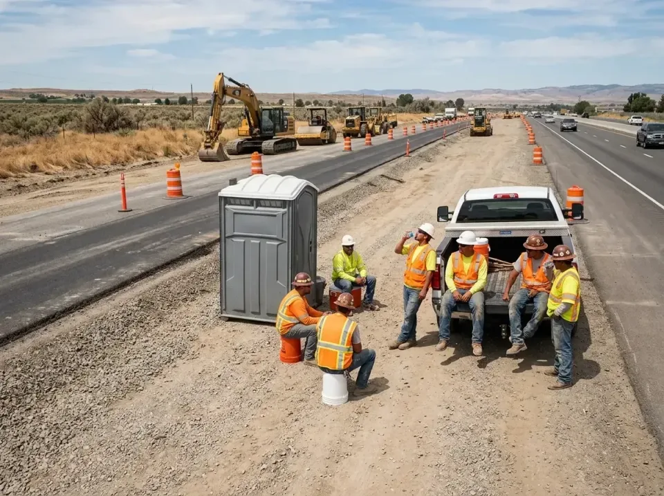 highway-road-construction-crew-007 — frequently asked questions, Porta Potty and Restroom Rentals in Nanakuli, HI